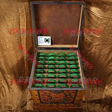 清代乾清宮藏珍貴罕見冰種帝王綠翡翠玉手鐲一盒  品相保存完好    配老漆器 舊貨 古玩 古董【佟掌櫃】-1520 歷史價格詳細信息