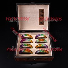 清代乾清宮藏珍貴罕見冰種帝王綠翡翠玉手鐲一盒  品相保存完好    配老漆器 舊貨 古玩 古董【佟掌櫃】-1520 歷史價格詳細信息