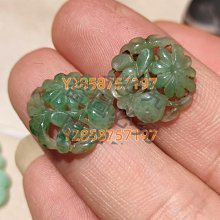 老翡翠鑲嵌件四枚不單就是總  所有都是如實描述真假無需考慮品質保證 實 翡翠 收藏 古玩【二手】【祈福閣】-978 歷史價格詳細信息