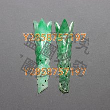 ，白底青陽綠雕花翡翠手鐲，圈口57.8，瓷白底，陽綠花， 和田玉 玉石 收藏 -3525 歷史價格詳細信息