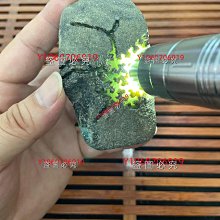 翡翠莫西沙敞口走水路、起綠熒光的小料，玩好種水的小掛件料，重量有113克，挺壓手的，石型 舊藏 古玩 翡翠 二手【快樂真棒】-5630 歷史價格詳細信息