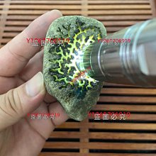 翡翠莫西沙敞口走水路、起綠熒光的小料，玩好種水的小掛件料，重量有113克，挺壓手的，石型 舊藏 古玩 翡翠 二手【快樂真棒】-5630 歷史價格詳細信息
