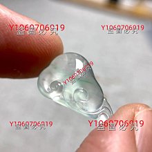 玻璃種金絲翠綠 光 翡翠小貔貅戒面一對  尺寸不大但是品質夠頂 看 翡翠 飾品 收藏【二手】【長安古玩】-1599 歷史價格詳細信息