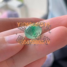 翡翠冰種珠子 冰烏雞珠珠 黑冰大珠 串珠 圓珠 配珠 散珠 卡14.1 翡翠 飾品 收藏【二手】【長安古玩】-880 歷史價格詳細信息