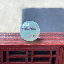 卡12.7  天然緬甸翡翠W11.6晴藍飄花圓珠 翡翠珠子 和田玉 玉石 收藏 -1934 歷史價格詳細信息