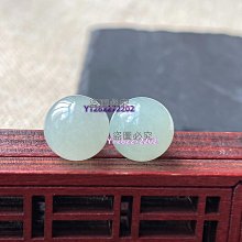 卡11.3 天然緬甸翡翠L14.6冰飄花圓珠 翡翠珠子  種 和田玉 玉石 收藏 -1883 歷史價格詳細信息