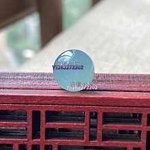 冰天藍冰晴藍翡翠珠珠  尺寸5.94目測完美無紋裂微微小氣泡棉種水很老 翡翠 飾品 收藏【二手】【微淵古董】-806 歷史價格詳細信息