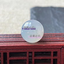 卡14.3  天然緬甸翡翠W29.6冰種茶色圓珠 淡巧克力色翡翠珠子   種 翡翠 飾品 收藏【二手】【金玉滿堂】-2659 歷史價格詳細信息