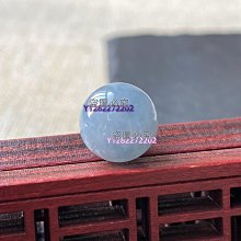 卡12.4  天然緬甸翡翠L5.4冰糯甜綠圓珠 滿綠飄綠翡翠珠子  種老水 翡翠 飾品 收藏【二手】【金玉滿堂】-2647 歷史價格詳細信息
