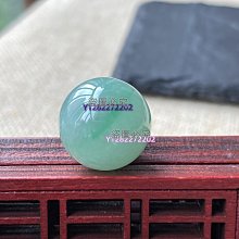 老種滿綠大葫蘆戒面無紋裂種水好玉質細膩色澤均勻形體 翡翠 飾品 收藏【二手】【長安古玩】-2574 歷史價格詳細信息