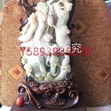 可議價 滿色滿陽綠清代老翡翠瓜果 有厚度有水頭 太美了 舊藏 古玩 翡翠 二手【民國古玩】-788 歷史價格詳細信息