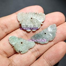 老翡翠帽花兩個  顏色辣綠17673 歷史價格詳細信息