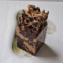 壽山石對章 龍鳳凰鏤空拉絲雕 早期件 印章 歷史價格詳細信息