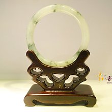 『華翡翠』翡翠手鐲，平安鐲，內徑56.9/13.2/7.8mm 歷史價格詳細信息