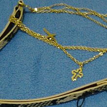 百貨品牌”Shelter  Q”水鑽十字架項鍊 歷史價格詳細信息