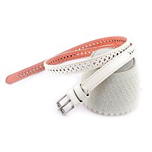 下殺 (null)女士皮帶簡約百搭褲腰帶休閑裝飾大碼加長胖MM200斤學生皮帶配飾 歷史價格詳細信息