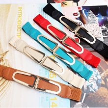 下殺 (null)腰封女寬裝飾連衣裙簡約百搭松緊彈力腰帶加長胖MM大衣腰帶配毛衣 歷史價格詳細信息