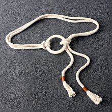 下殺 (null)棉線編織腰繩女裝飾連衣裙時尚百搭彩色流蘇細腰帶配裙子漢服毛衣 歷史價格詳細信息