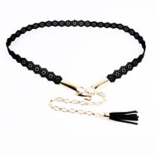 下殺 (null)韓版時尚珍珠腰鏈女細配裙子休閑百搭裝飾連衣裙加長胖MM毛衣腰帶 歷史價格詳細信息