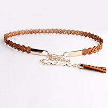 腰帶女裝飾連衣裙韓版C扣彈力皮帶寬時尚百搭毛衣配飾松緊腰封新大衣腰帶-促銷 歷史價格詳細信息