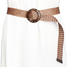 下殺 (null)編織腰帶女配裙簡約百搭裝飾牛仔褲腰帶大碼加長胖MM200斤皮帶潮 歷史價格詳細信息