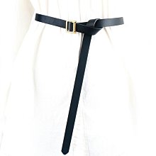 大衣腰帶女打結裝飾毛衣裙子時尚百搭西裝ins風潮真皮棕色細皮帶大衣腰帶-促銷 歷史價格詳細信息