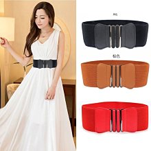 下殺 (null)腰封女寬裝飾連衣裙簡約百搭松緊彈力腰帶加長胖MM大衣腰帶配毛衣 價格比較,價格查詢,歷史價格詳細信息