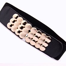 下殺 (null)松緊彈力珍珠腰帶女細配裙子甜美百搭連衣裙裝飾腰鏈休閑毛衣腰帶 歷史價格詳細信息