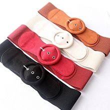 下殺 (null)腰帶女簡約百搭裝飾褲腰帶學生韓版胖MM加長鏈條全孔皮帶酷ins風 歷史價格詳細信息