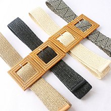 下殺 (null)復古棉麻刺繡腰帶女配裙子百搭裝飾連衣裙學生休閑流蘇腰鏈布帶潮 歷史價格詳細信息