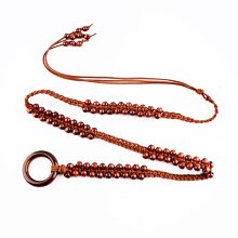 民族風手工編織陶瓷手鏈女景德鎮陶瓷手串男古風國潮花釉手繩手飾-緻雅尚品 歷史價格詳細信息