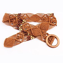 波西米亞手工編制掛毯編織置物架民宿裝飾壁飾收納 歷史價格詳細信息