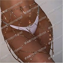 愛尚購11/23歐美性感鑲鉆蛇形腰鍊ins火爆個性冷淡風寶石腰鍊Waist chain 歷史價格詳細信息