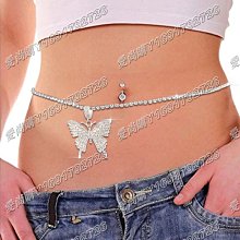 愛尚購11/23性感滿鉆肚皮舞流蘇腰鍊閃亮長款個性水鉆身體鍊chain 歷史價格詳細信息