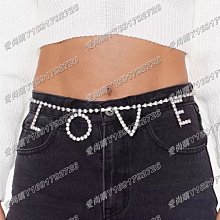 愛尚購11/23飾品 滿鉆個性圖騰腰鍊百搭性感惡魔之眼水鉆身體鍊chain 歷史價格詳細信息