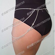 愛尚購11/23性感滿鉆肚皮舞流蘇腰鍊閃亮長款個性水鉆身體鍊chain 歷史價格詳細信息