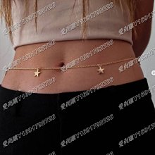 愛尚購11/23夜店滿鉆性感雙層腰鍊 歐美沙灘時尚水鉆身體鍊女chain 歷史價格詳細信息