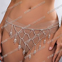 愛尚購11/23夜店滿鉆性感雙層腰鍊 歐美沙灘時尚水鉆身體鍊女chain 歷史價格詳細信息