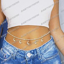 愛尚購11/23飾品 滿鉆個性圖騰腰鍊百搭性感惡魔之眼水鉆身體鍊chain 歷史價格詳細信息