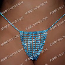 body chain夜店狂野性感誘惑多條大珍珠連接後背身體鏈fb1630 歷史價格詳細信息