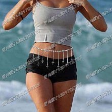 愛尚購11/23飾品 滿鉆個性圖騰腰鍊百搭性感惡魔之眼水鉆身體鍊chain 歷史價格詳細信息