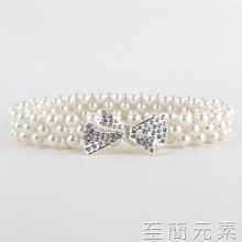 腰封女 腰帶女  珍珠細腰鏈女簡約百搭裙子腰帶女士裝飾連衣裙裙帶新款日系 歷史價格詳細信息