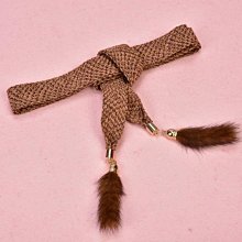 大衣腰帶女打結裝飾毛衣裙子時尚百搭西裝ins風潮真皮棕色細皮帶大衣腰帶-促銷 歷史價格詳細信息