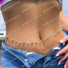 愛尚購04/07夏季新品亞克力腰飾品珍珠吊墜腰鍊 歐美金屬海星合金身體鍊 歷史價格詳細信息