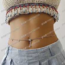 愛尚購04/07歐美飾品 拼接交叉亮片夜店風性感身體鍊 手工連體流蘇衣飾女 歷史價格詳細信息