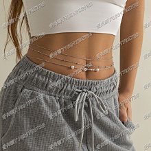 愛尚購04/07歐美性感金屬鍊條比基尼身體鍊胸鍊 簡約一體式仿水晶項鍊女腰鍊 歷史價格詳細信息
