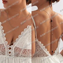 愛尚購04/07歐美飾品 性感潮流單層字母束腰鍊配飾 簡約創意幾何型身體鍊 歷史價格詳細信息