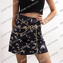 愛尚購04/07歐美飾品 時尚彩色亮片流蘇半裙 夜店性感開叉手工拼接身體鍊 歷史價格詳細信息