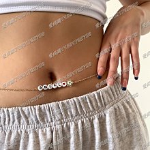 愛尚購04/07歐美性感金屬鍊條比基尼身體鍊胸鍊 簡約一體式仿水晶項鍊女腰鍊 歷史價格詳細信息