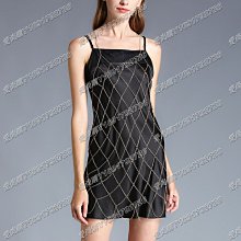 愛尚購04/07歐美飾品 個性簡約時尚微鑲身體鍊 性感水鉆流蘇鍊條幾何腰鍊 歷史價格詳細信息